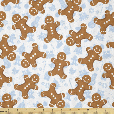 Artrip Christmas Cookie Multi-Purpose Fabric