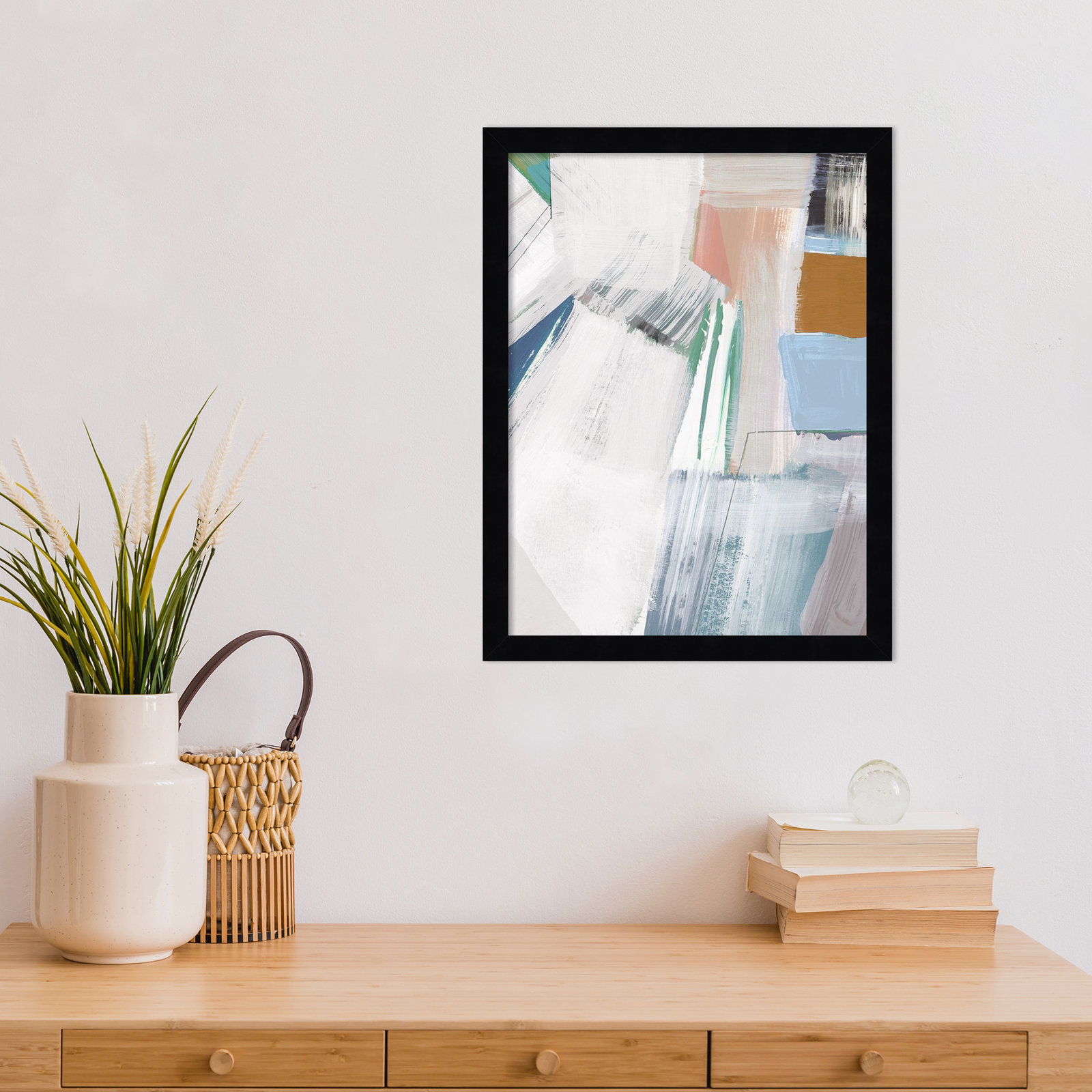 Gilpin "Buildings No. 2" Print by Cartissi, Black, 17" H x 13" W