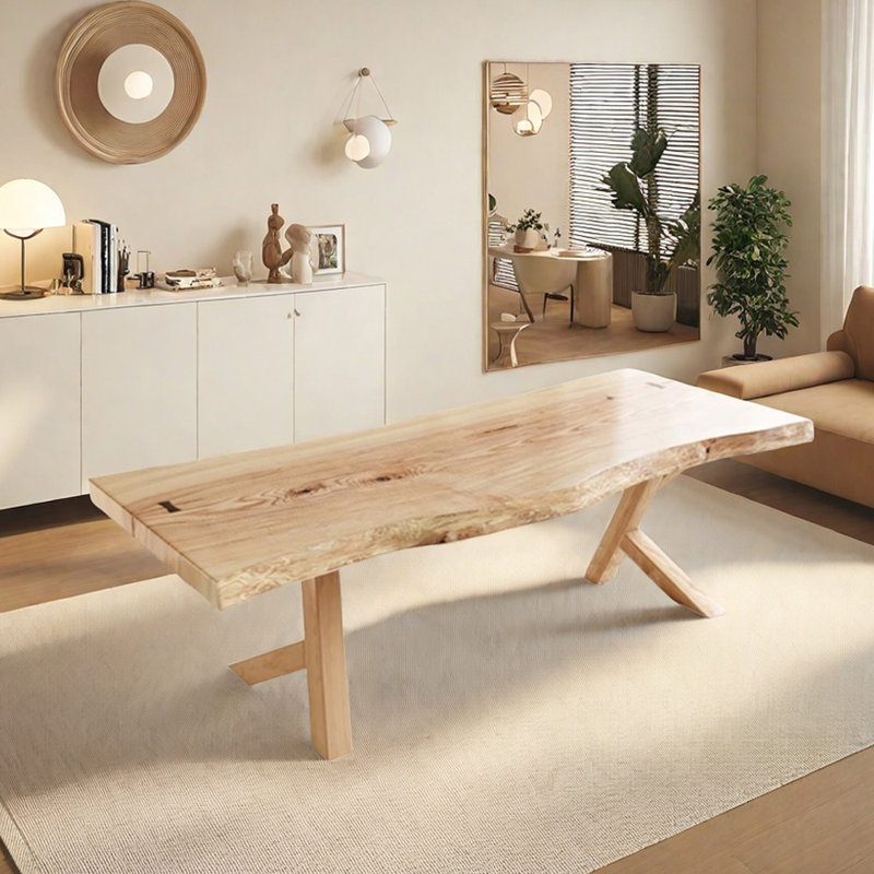 Table de salle à manger Natural Creative, H 29,52 po x L 94,48 po x l 35,43 po