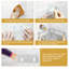 Lobel Adhesive Stainless Steel Shower Shelf-2103806477