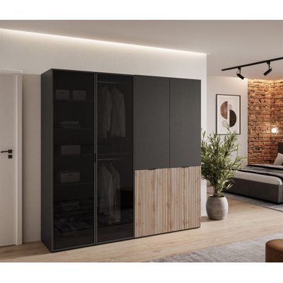 Manufactured Wood Wardrobe