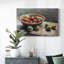 The Plate with Apples, 1880-Gallery Wrapped Canvas-787603763