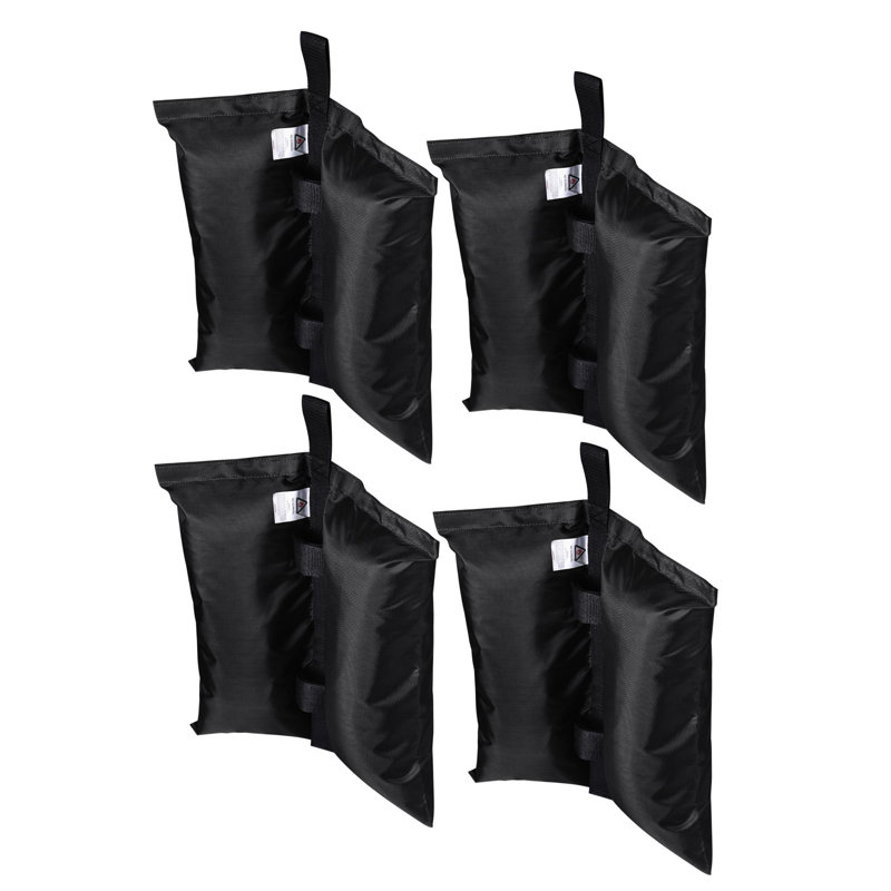Poids du tissu Sac de sable, Noir