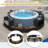 Ensemble de canapé en rotin de spa avec cadre de spa et espaces de rangement, coussins lavables Spa-470737547