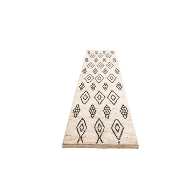 Runner Kalmanovitz Beige Rug