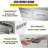 29.5'' Stainless Steel Drop-In Drawers