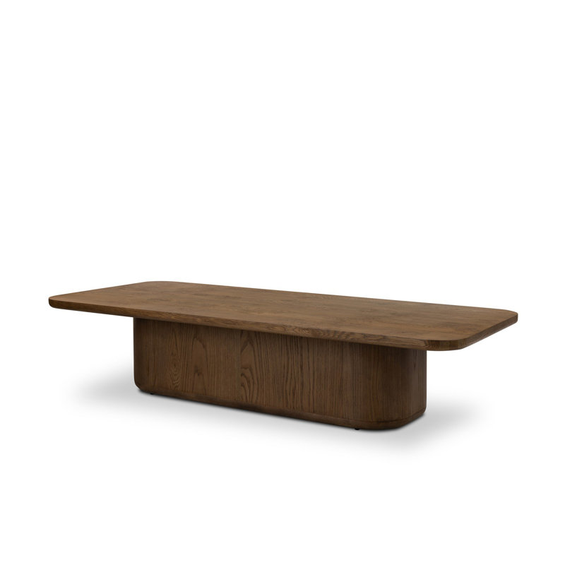 Morley Coffee Table-Rye Medium Burl Oak Veneer