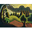 Hill, Fields And Cloud, After Gren Print by Evan Sklar-676927472
