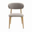 Ensemble de 2 chaises d'appoint Kacey Boucle