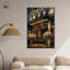 «Elegant Night Storefront» par Art Remedy-110316544-110316539-110316542