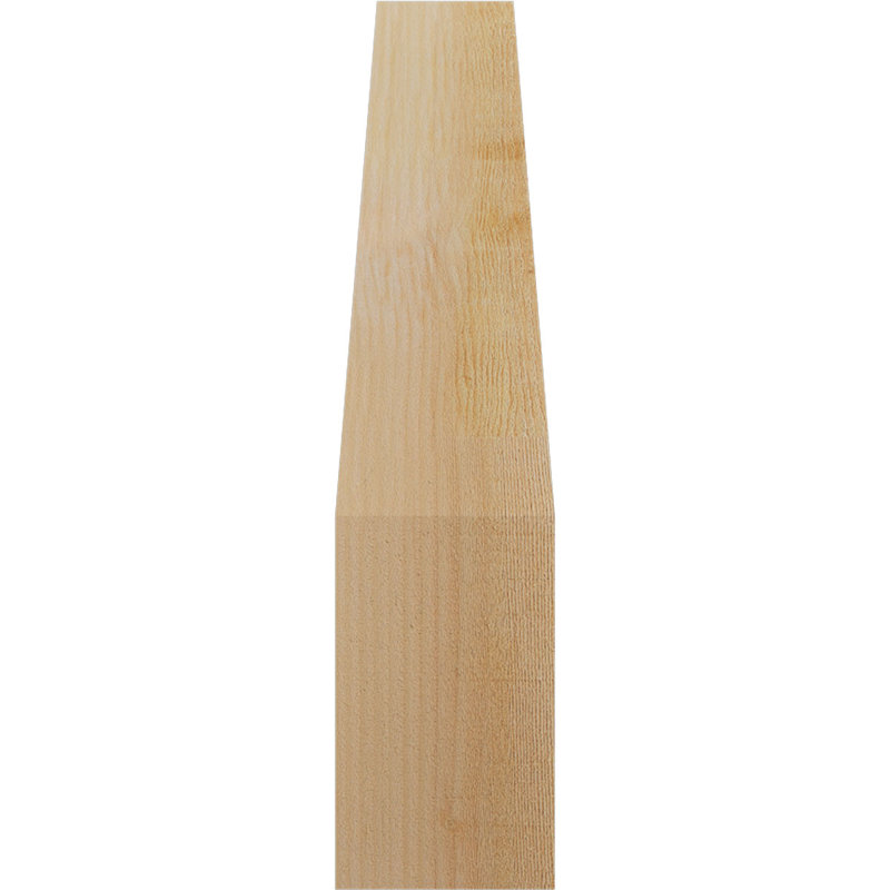 Genouillère Merced, Douglas, Sciage brut, H 30 po x l 6 po x P 22 po