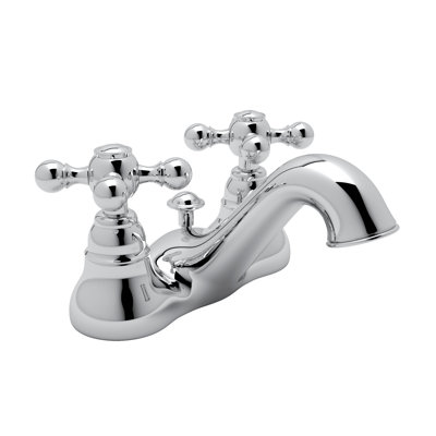 Arcana Two Handle Centerset Bathroom Faucet
