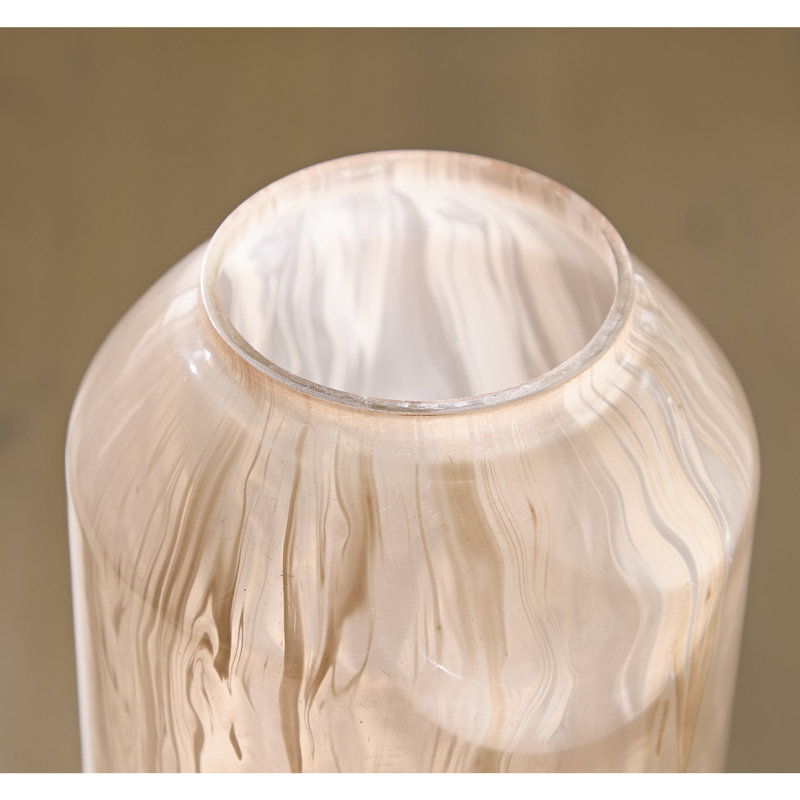 Nefertari Vase, 20.25" H x 6.75" W x 6.75" D