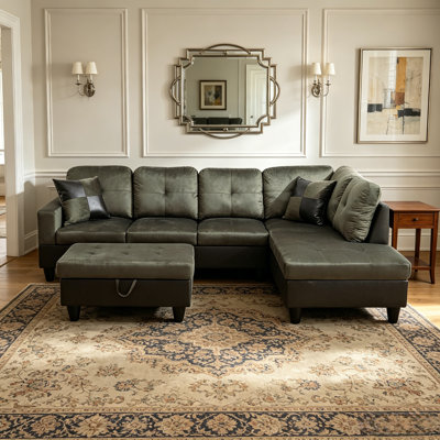 Maumee Upholstered Sectional