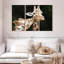 Brampt embrassant des girafes-108008697