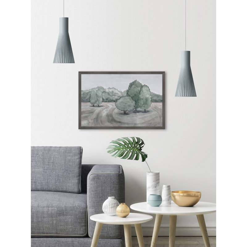 Great Escape 1 Piece Single Picture Frame Painting, 20cm H x 30cm W