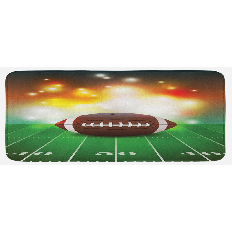 Tapis de cuisine sports