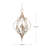 Bui 3 - Light Iron Novelty Chandelier
