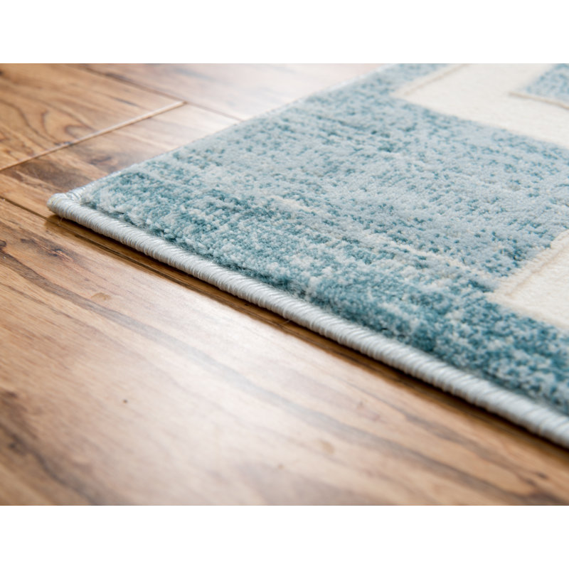 Tapis Uptown Teydgha Jill Zarin Hill, Tapis de couloir 2 pi 2 po x 6 pi 1 po
