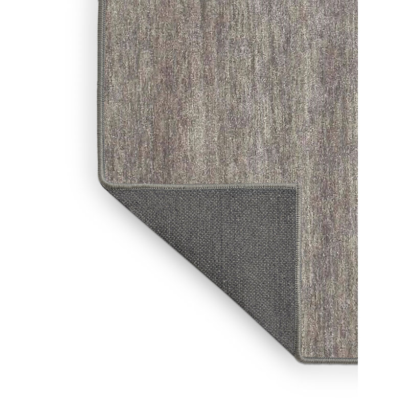 Tapis gris zone contemporaine, Rectangle 5 pi x 7 pi
