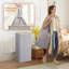 Polyster Laundry Cart