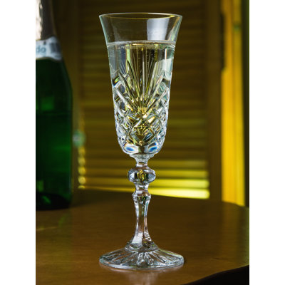 Labarbera 4 oz. Flûte en cristal