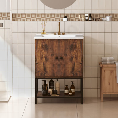 Bathroom Vanity with Basin