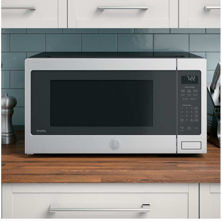 GE Profile Series 2.2 Cu. Ft. Countertop Microwave Oven review