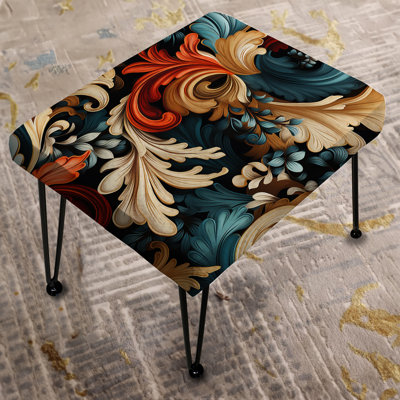 Cultural Treasures Paisley Pattern - Paisley Rectangle Ottoman