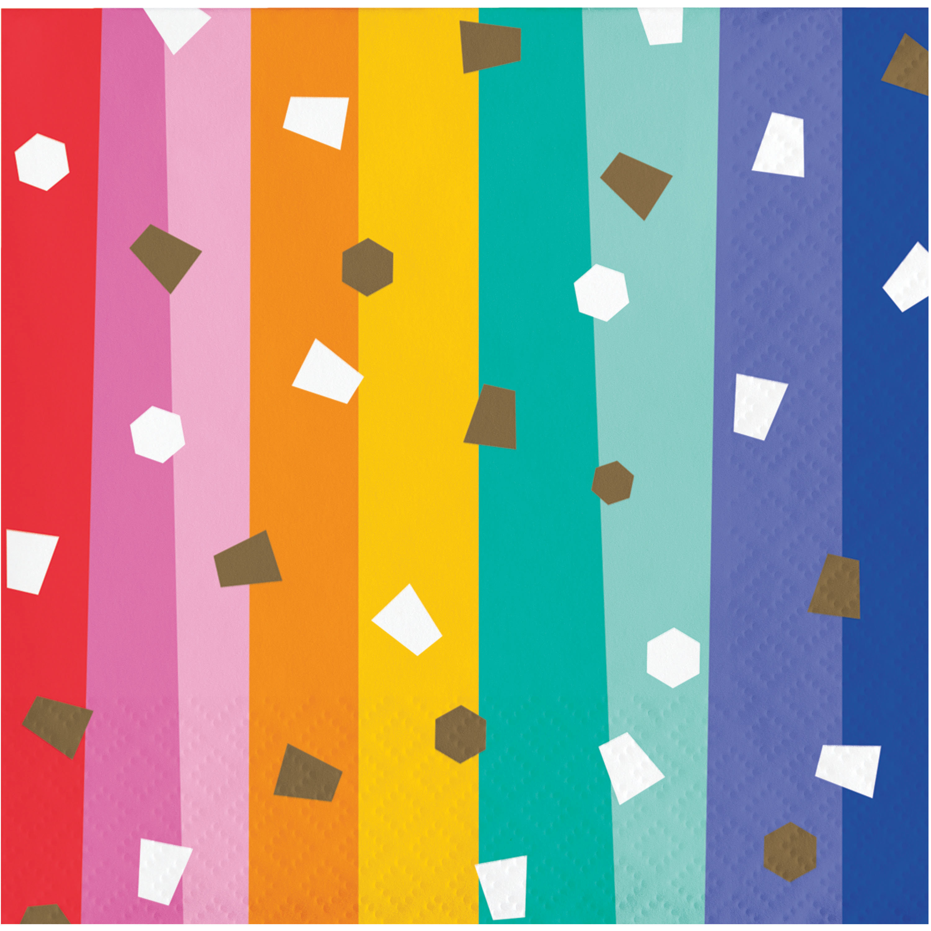 Creative Converting Bahama Confetti - Tropical Flamingo & Palm Tree Shapes, 0.5 Oz Package