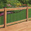 36" x 1" Deck Railing Set