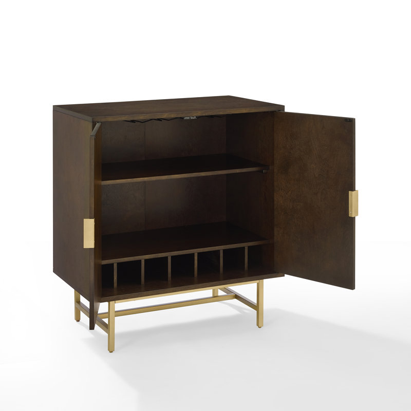 Mallorie 31.75 " L Bar Cabinet