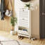 Sheringham 6 Pair Flip Down Shoe Storage-2078936536