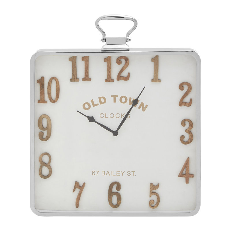 Arissa Metal Wall Clock