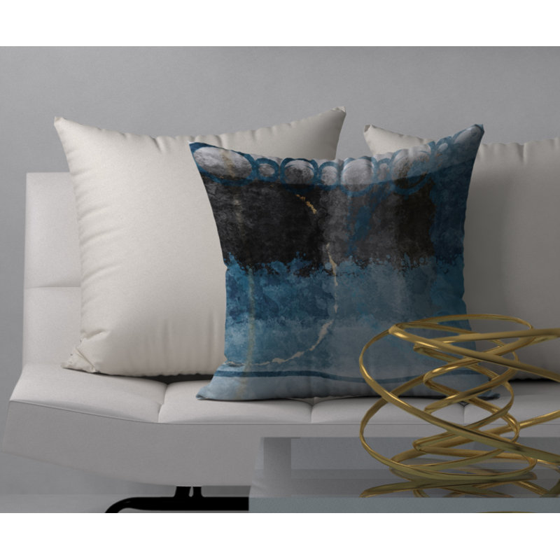 Housse d’oreiller carrée sensationnelle, 18 po x 18 po