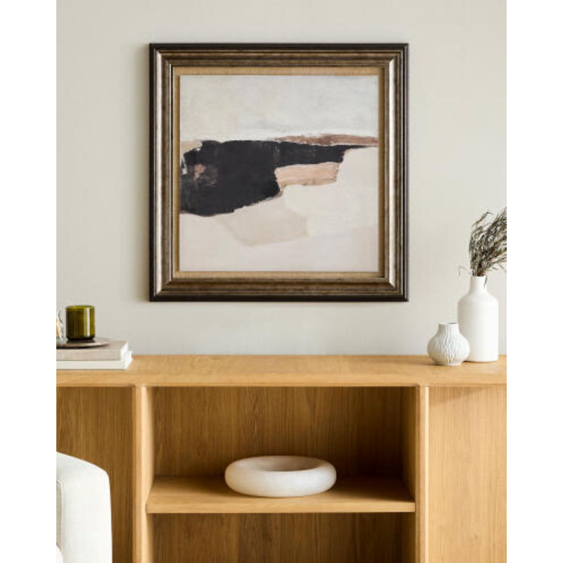 Pearlette Wall Art, Brown