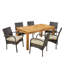Ensemble repas extensible 7 pièces avec coussins muir