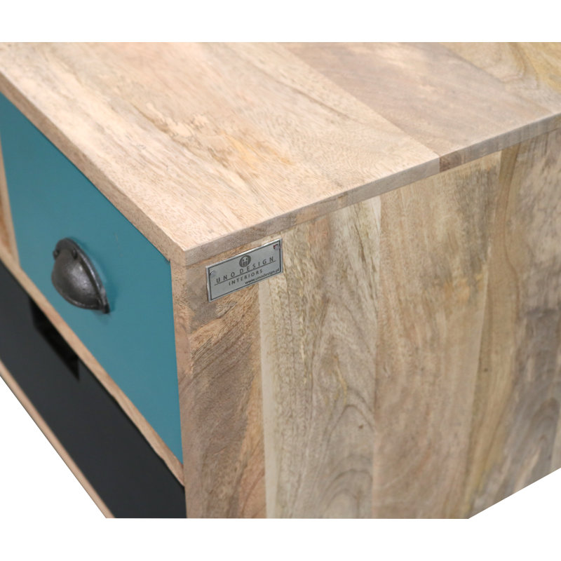 Petekar Unfinished TV Stand for TVs up to 49"