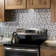 FASÄDE Traditional Style/Pattern 1 Decorative Vinyl Backsplash 15 sq ft Kit
