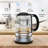 Razorri Electric Tea Maker 1.7L with Automatic Infuser for Tea Brewing, 24 Hour Delayed Start, Keep Warm Setting