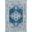 Tapis bleu marine / gris Aurich 851-1396353873
