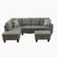 Canapé modulaire en L avec repose-pieds 3 pièces Straton-987632869-987632864