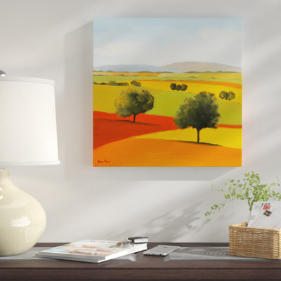 " Red Tree " by Hans Paus