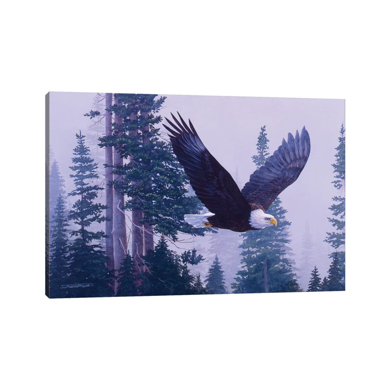 Eagle III par - Toile tendue, H 18 po x l 26 po x P 1,5 po
