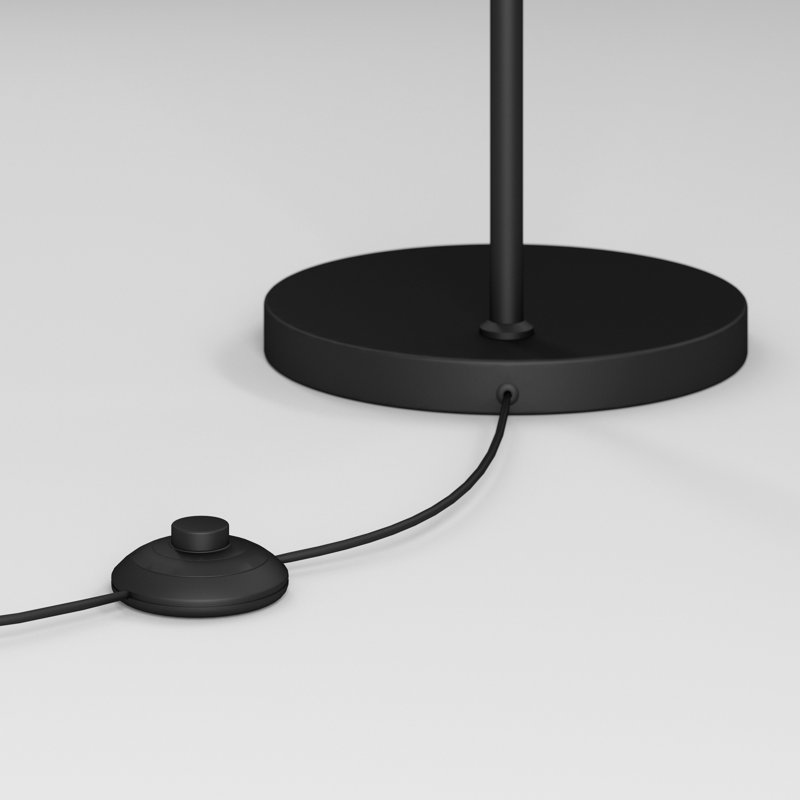 Lampe sur pied DEL 56,69 po Kaylei