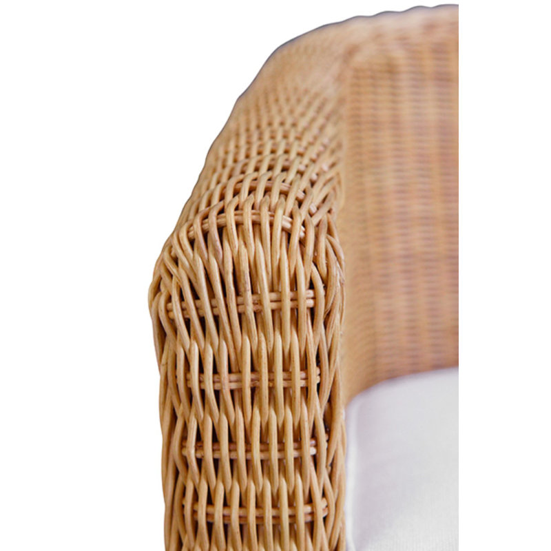 Giza Linen Barrel Chair