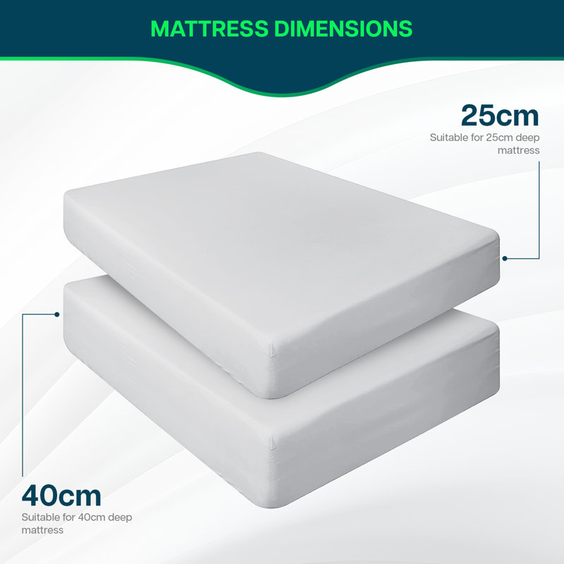 Extra Deep Pocket Microfiber Solid Fitted Sheet, Full/Double, Silver