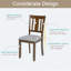 Chaises de salle à manger en bois-568169091