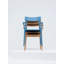 Chiaro Solid Wood Stacking Arm Chair-63215918