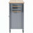 Versatile Kitchen Island Cart with Multiple Storage Options and Mobility-649912896